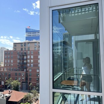 The Margot Hotel San Diego Gaslamp Quarter, Outset by Hilton - balcony view - Hotels Near Me - San Diego, California The Margot Hotel San Diego Gaslamp Quarter, Outset by Hilton - balcony view - Hotels Near Me - San Diego, California