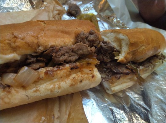Marino Bros Cheesesteaks by null