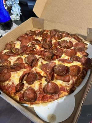 The Pizza House by null