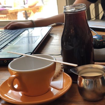Infusion Coffee & Tea - Coffee and laptop - Coffee & Tea Near Me - Tempe, Arizona Infusion Coffee & Tea - Coffee and laptop - Coffee & Tea Near Me - Tempe, Arizona