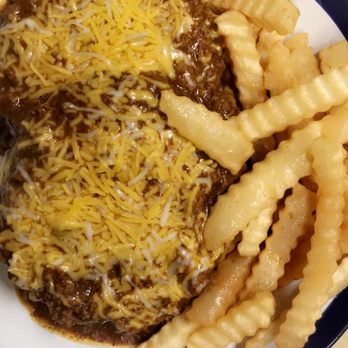 Peaster Diner - Open face chili cheeseburger ($13.00) - Tex-Mex Near Me - Weatherford, Texas Peaster Diner - Open face chili cheeseburger ($13.00) - Tex-Mex Near Me - Weatherford, Texas