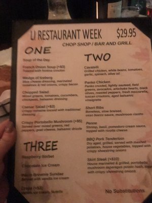 Menu photo 3 Chop Shop Bar & Grill Smithtown, NY Menu photo 3 Chop Shop Bar & Grill Smithtown, NY