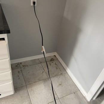 Kara’s Cleaning Services - Before & After picture of behind a fridge on a deep clean we did. - Home Cleaning Near Me Kara’s Cleaning Services - Before & After picture of behind a fridge on a deep clean we did. - Home Cleaning Near Me