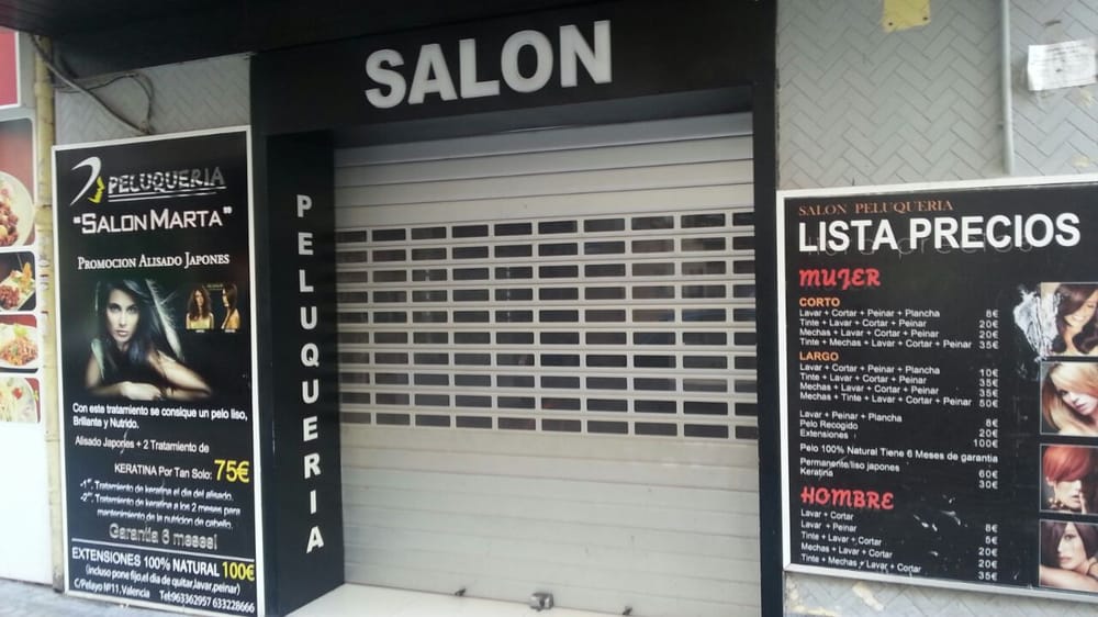 PELUQUERÍA MARTA Updated June 2024 Calle Pelayo, Pirkanmaa, Valencia, Spain Hair Salons