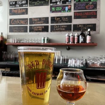 Red Door Brewing Company - Vanilla Cream Ale / Prost Malone - Breweries Near Me - Albuquerque, New Mexico Red Door Brewing Company - Vanilla Cream Ale / Prost Malone - Breweries Near Me - Albuquerque, New Mexico