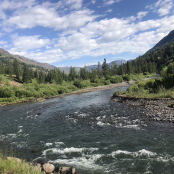 Pahaska Tepee Resort - View on horse trail. - Resorts Near Me - Cody, Wyoming Pahaska Tepee Resort - View on horse trail. - Resorts Near Me - Cody, Wyoming