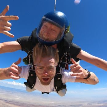 Skydive Moab - Josh bombing it - Skydiving Near Me - Moab, Utah