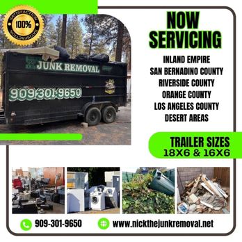 Nick The Junk Removal - Work done for last week Monclair - Junk Removal & Hauling Near Me Nick The Junk Removal - Work done for last week Monclair - Junk Removal & Hauling Near Me
