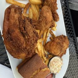 Roberts Block Restaurant & Bar - Fried chicken