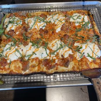 Death by Pizza - Meatball Burrata - a must try pizza! - Pizza Near Me - Delray Beach, Florida Death by Pizza - Meatball Burrata - a must try pizza! - Pizza Near Me - Delray Beach, Florida