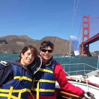 Modern Sailing School & Club - Sailing under the Golden Gate during our ASA103 class at MSC - Boating Near Me - Sausalito, California Modern Sailing School & Club - Sailing under the Golden Gate during our ASA103 class at MSC - Boating Near Me - Sausalito, California