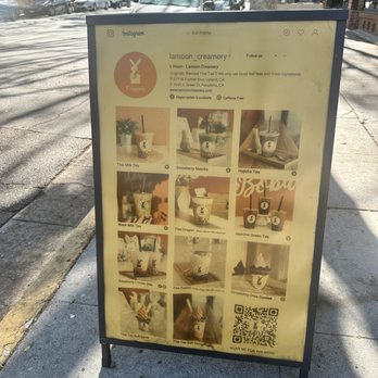 L'moon Creamery - Pasadena - Signage outside - Ice Cream & Frozen Yogurt Near Me - Pasadena, California L'moon Creamery - Pasadena - Signage outside - Ice Cream & Frozen Yogurt Near Me - Pasadena, California