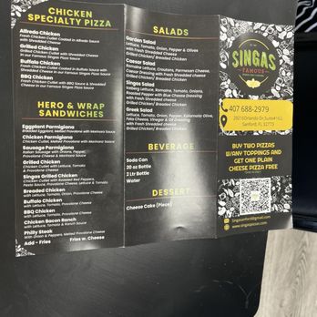 Singas Famous Pizzas- Sanford - Pizza Near Me - Sanford, Florida Singas Famous Pizzas- Sanford - Pizza Near Me - Sanford, Florida