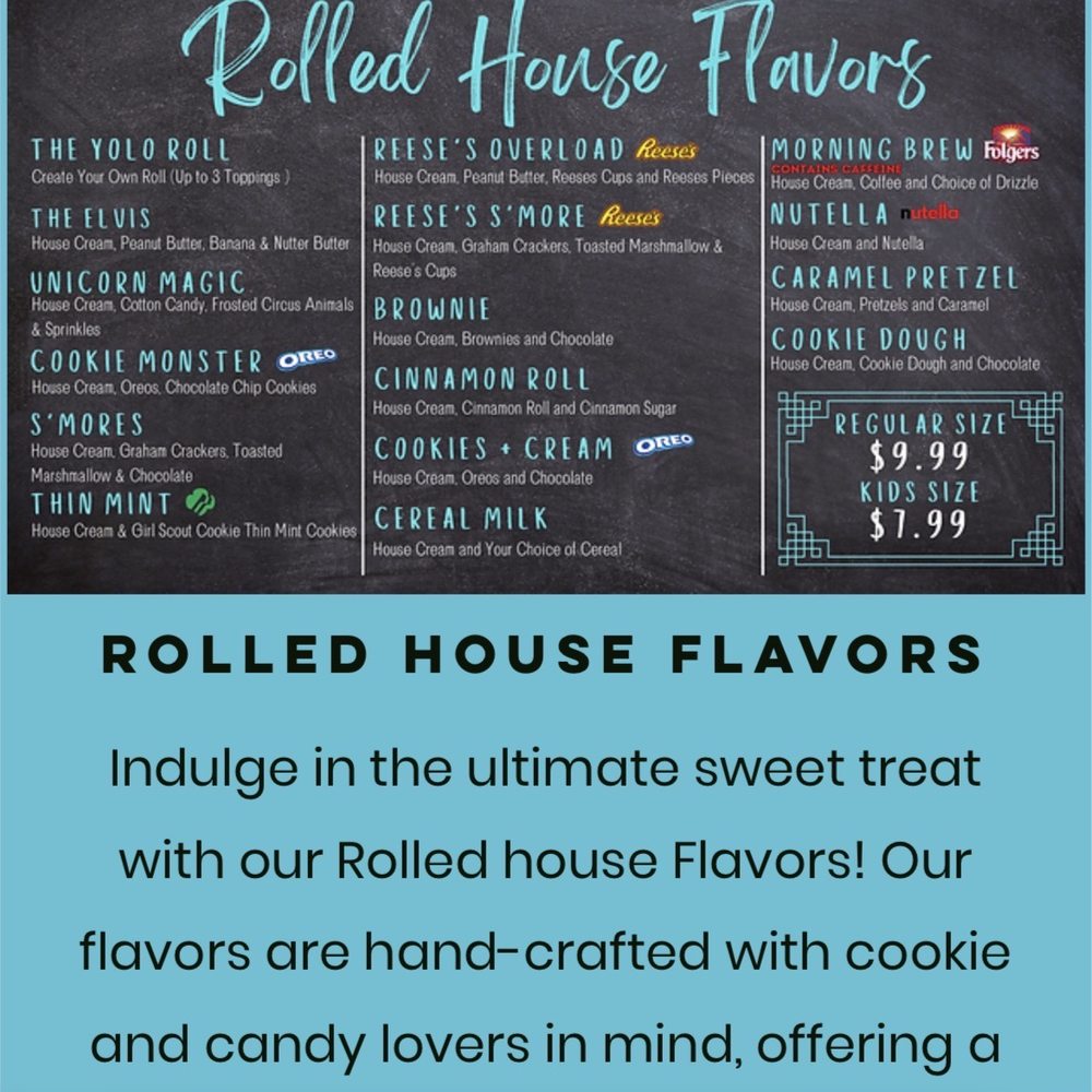 YOLO Rolled Ice Cream - Menu options - Ice Cream & Frozen Yogurt Near Me - Branson, Missouri YOLO Rolled Ice Cream - Menu options - Ice Cream & Frozen Yogurt Near Me - Branson, Missouri