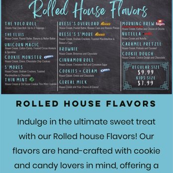 YOLO Rolled Ice Cream - Menu options - Ice Cream & Frozen Yogurt Near Me - Branson, Missouri YOLO Rolled Ice Cream - Menu options - Ice Cream & Frozen Yogurt Near Me - Branson, Missouri