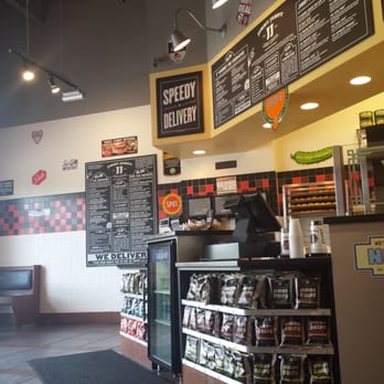 Jimmy John's - the inside of a fast food restaurant - Sandwiches Near Me - Battle Creek, Michigan