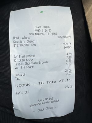 Shake Shack San Marcos by null