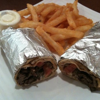 Cafe Layal Midtown - Beef shawarma - Mediterranean Near Me - Houston, Texas