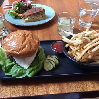 Barndiva - BD Burger and Quiche - New American Near Me - Healdsburg, California