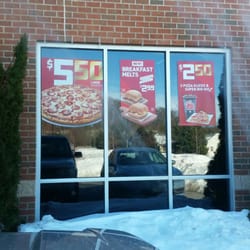 7-Eleven - Buy a whole pizza for less than a value meal and get a big gulp. #not