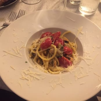 La Caletta - Tonnarelli pasta with Sardinian mussels - Mediterranean Near Me - Rome, RM La Caletta - Tonnarelli pasta with Sardinian mussels - Mediterranean Near Me - Rome, RM