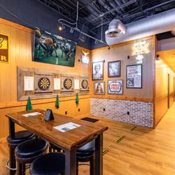 Woody's Hideaway - A game of darts is always better at Woody's!