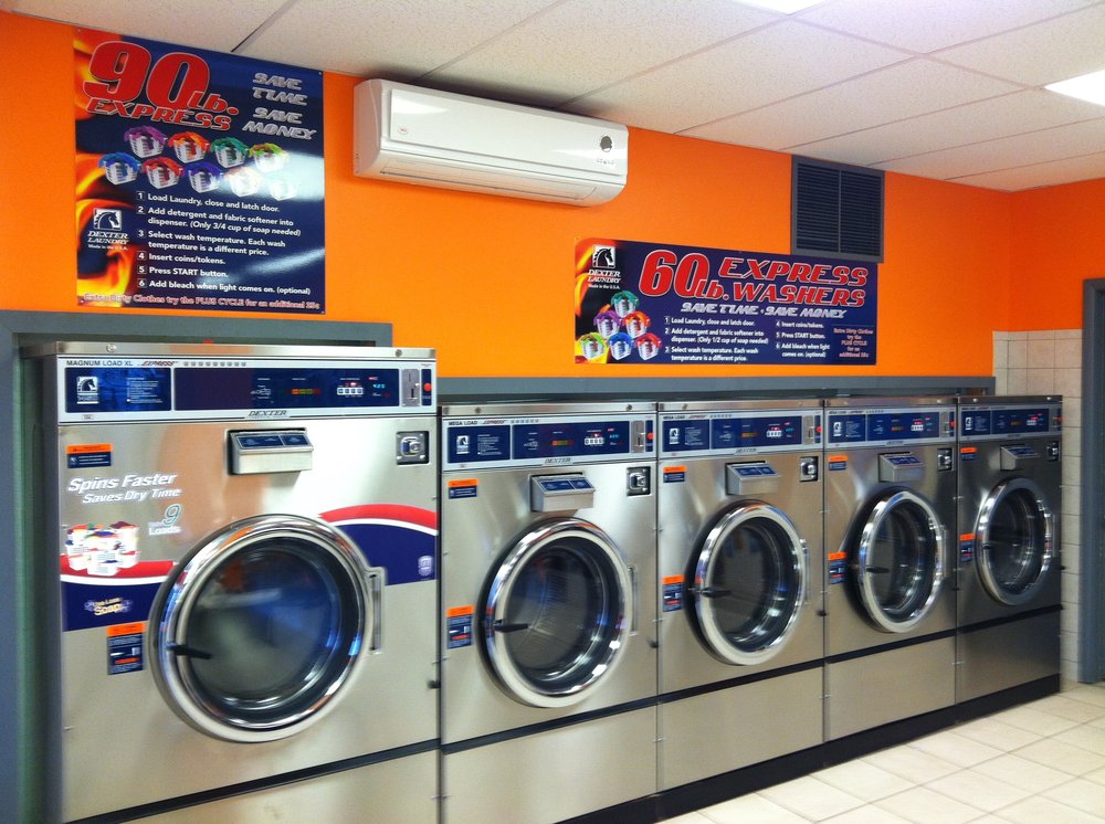 COLONIAL LAUNDROMAT Updated September 2024 617 Allen St, New Castle