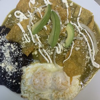 Castillo Mexican Restaurant - Chilaquiles - Mexican Near Me - Raleigh, North Carolina