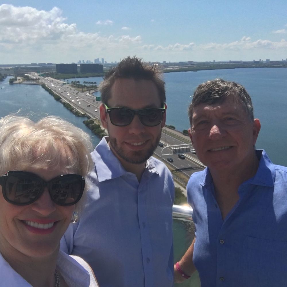 Aqua - Nice view from 16th floor of Aqua, Rocky Point, Tampa Bay - Seafood Near Me - Tampa, Florida