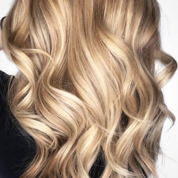 Blush Beauty Bar - Warm copper blonde balayage - Hair Salons Near Me - Miami, Florida Blush Beauty Bar - Warm copper blonde balayage - Hair Salons Near Me - Miami, Florida