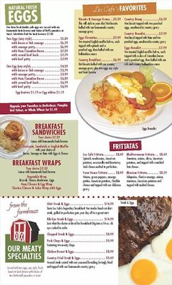 Menu photo 6 Les Cafe Pancake House Highland, IN Menu photo 6 Les Cafe Pancake House Highland, IN