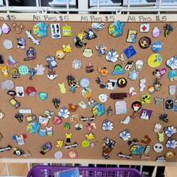 Rogue Toys - Pins