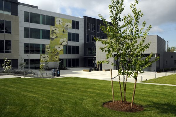 Shoreline City Hall by null