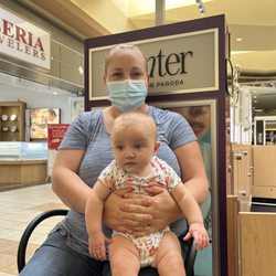 Piercing Pagoda - My 4 month old getting her ears pierced
