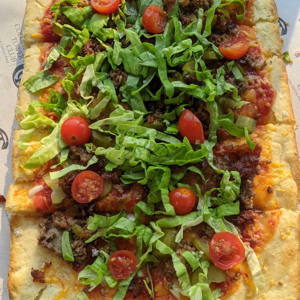 Columbia Tower Club - Burger pizzata - Social Clubs Near Me - Seattle, Washington Columbia Tower Club - Burger pizzata - Social Clubs Near Me - Seattle, Washington