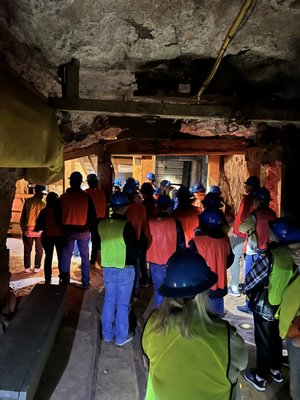 Queen Mine Tour by null