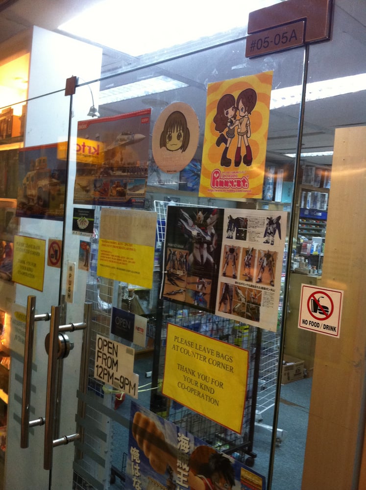 HOBBY POINT Updated September 2024 302 Tiong Bahru Road, Tiong