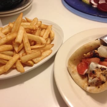 Mykonos - Chicken Gyro & Fries - Greek Near Me - Taylor, Michigan