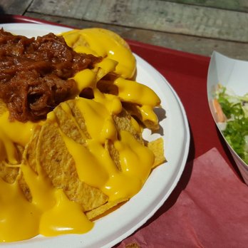 Mombasa Cooker - BBQ pork nachos - Food Court Near Me - Escondido, California Mombasa Cooker - BBQ pork nachos - Food Court Near Me - Escondido, California