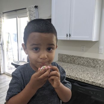 Kolsa’s Donuts - He loved the donut holes with sprinkles and so did I! - Donuts Near Me - San Jacinto, California