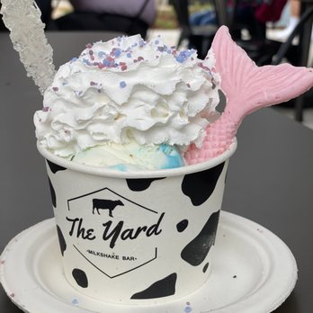 The Yard Milkshake Bar - The Mermaid Specialty Bowl - Ice Cream & Frozen Yogurt Near Me - Madison, Alabama