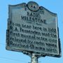 Photo of Radio Milestone Historical Marker