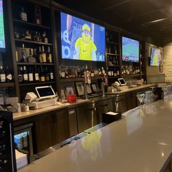 J.B. Steele's - Bar area