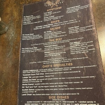 Rustic Chophouse - Steakhouses Near Me - Broken Arrow, Oklahoma