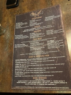 Menu photo 1 Rustic Chophouse Broken Arrow, OK