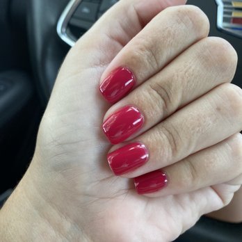 Tk Nails - Gel manicure "Madam President" - Nail Salons Near Me - Naples, Florida Tk Nails - Gel manicure "Madam President" - Nail Salons Near Me - Naples, Florida