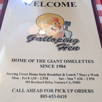 Galloping Hen - Breakfast & Brunch Near Me - Ventura, California Galloping Hen - Breakfast & Brunch Near Me - Ventura, California