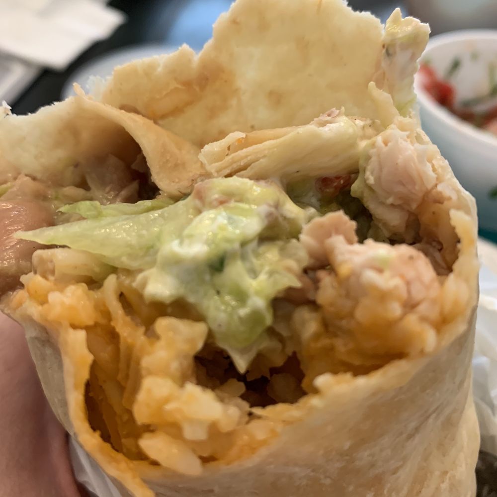 Tere's Mexican Grill - Grilled Chicken Burrito - Mexican Near Me - Los Angeles, California Tere's Mexican Grill - Grilled Chicken Burrito - Mexican Near Me - Los Angeles, California