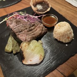 Oscar & Lalo - Flat iron steak