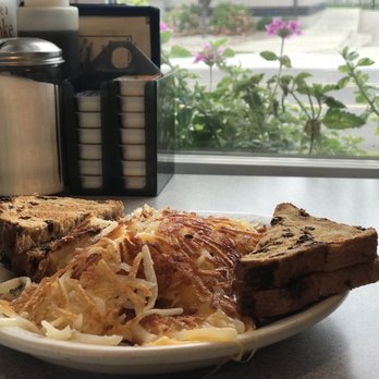 Rainy Days Cafe - Stuffed Hashbrowns with season Toast - Cafes Near Me - Grand Haven, Michigan Rainy Days Cafe - Stuffed Hashbrowns with season Toast - Cafes Near Me - Grand Haven, Michigan